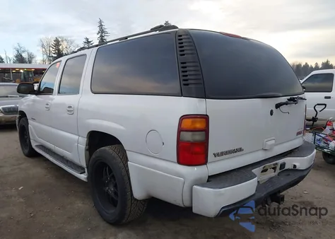 2003 GMC Yukon Xl 1500 Denali z USA, uszkodzony, nr VIN 1GKFK66U23J225024